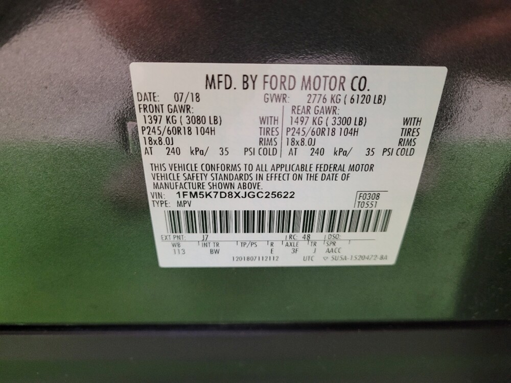 2018 Ford Explorer in Columbus, OH 43231 - 18108939 33