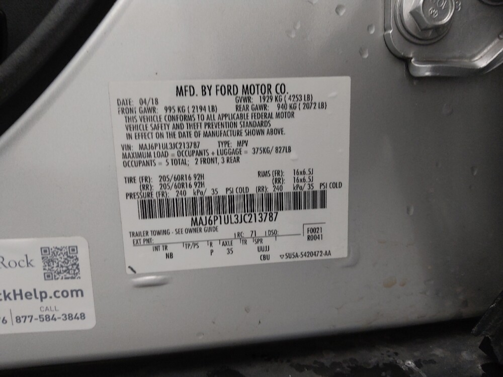 2018 Ford EcoSport in St. Louis, MO 63136 - 18108949 33