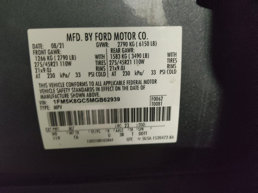 2021 Ford Explorer in Lewisville, TX 75067 - 18108955 33