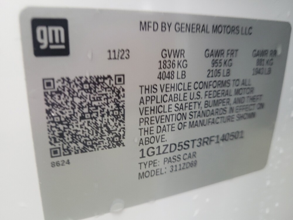 2024 Chevrolet Malibu in Highland, IN 46322 - 18108957 33