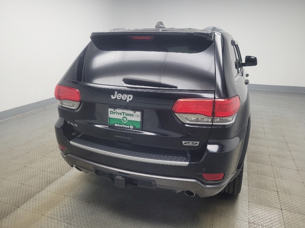 2018 Jeep Grand Cherokee in Indianapolis, IN 46222 - 18108958 7