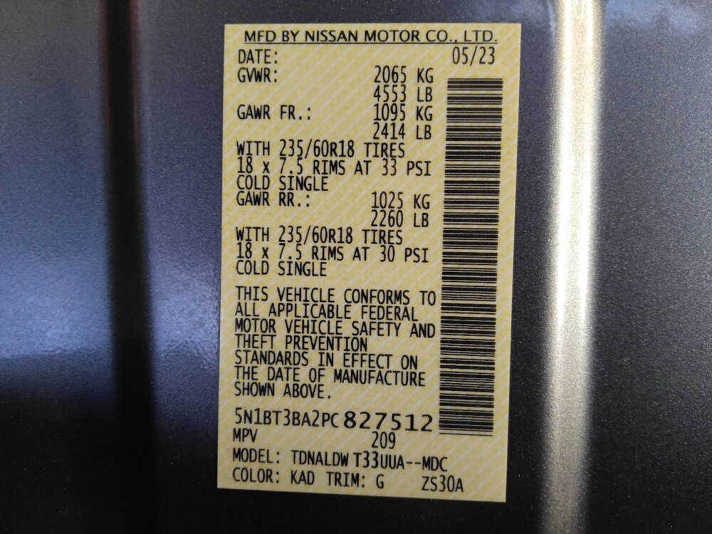 2023 Nissan Rogue in Chandler, AZ 85225 - 18108961 33