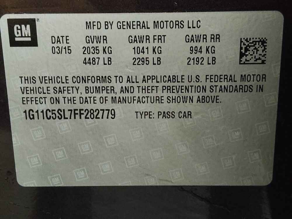 2015 Chevrolet Malibu in San Antonio, TX 78238 - 18108966 33