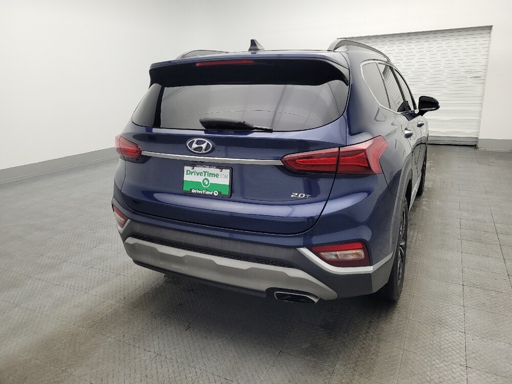 2019 Hyundai Santa Fe in Salem, VA 24153 - 18108968 7