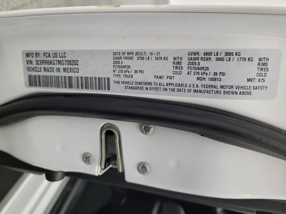 2021 RAM 1500 in Reno, NV 89502 - 18108969 33