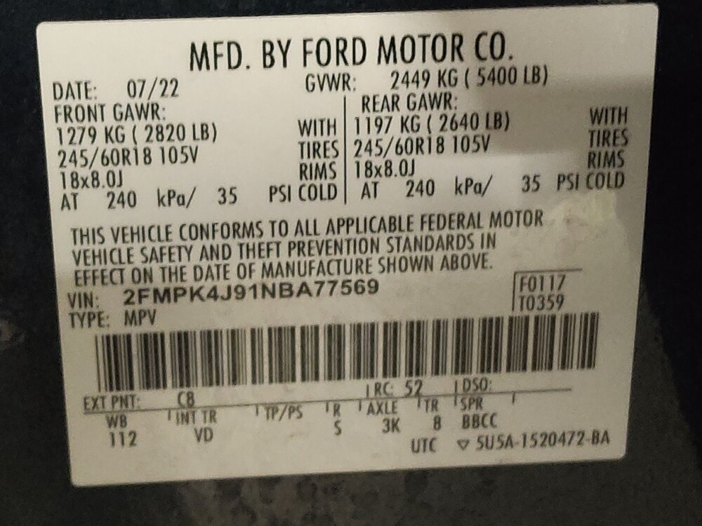 2022 Ford Edge in Plano, TX 75074 - 18108970 33