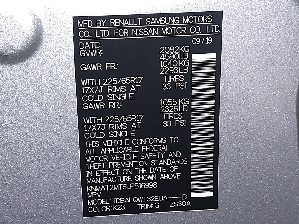 2020 Nissan Rogue in Fort Worth, TX 76116 - 18108971 33