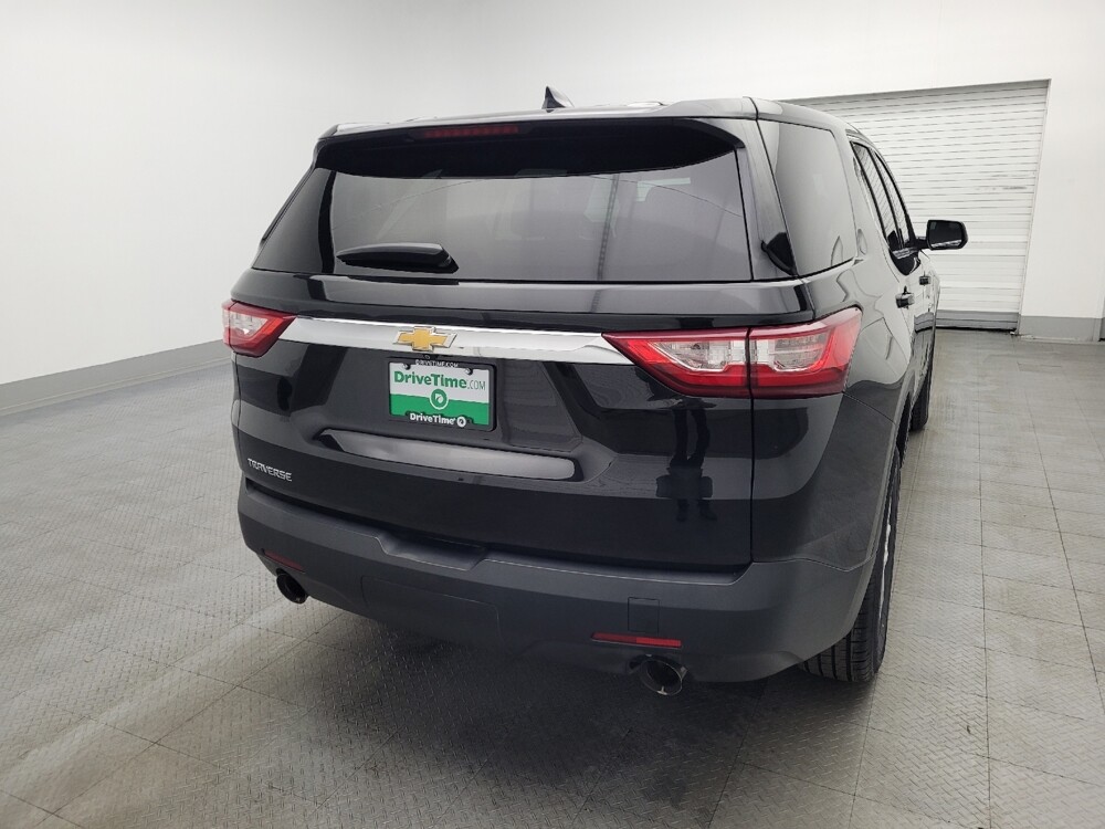 2021 Chevrolet Traverse in West Palm Beach, FL 33409 - 18108982 7