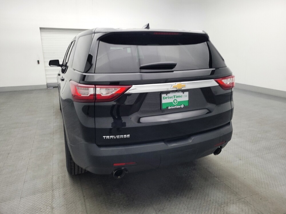 2021 Chevrolet Traverse in West Palm Beach, FL 33409 - 18108982 6