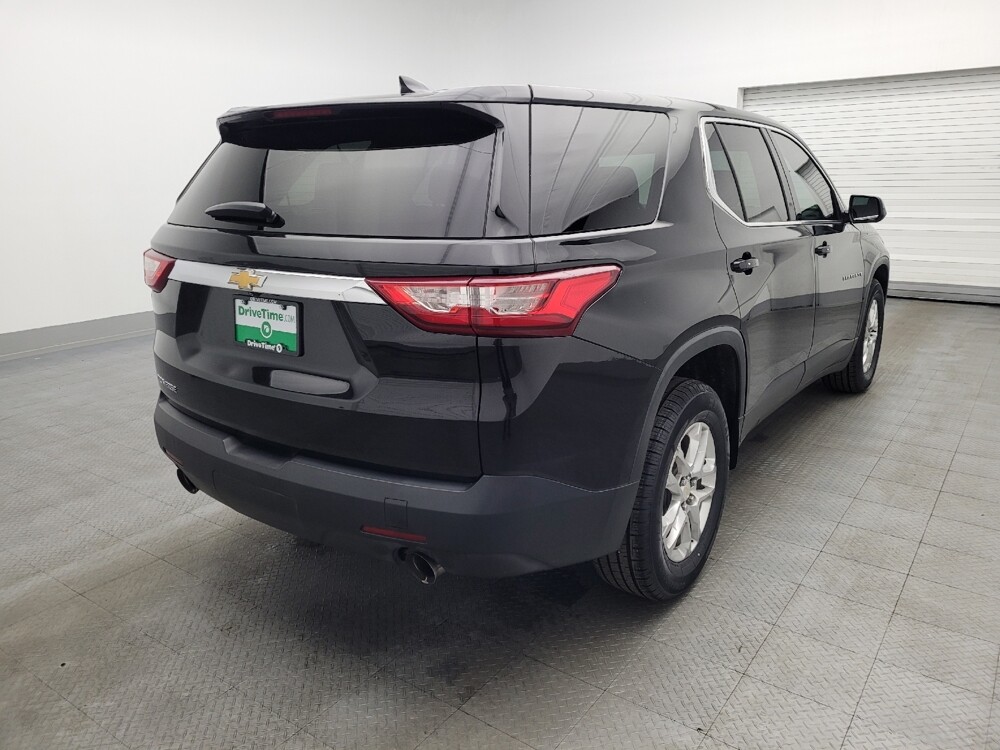 2021 Chevrolet Traverse in West Palm Beach, FL 33409 - 18108982 9