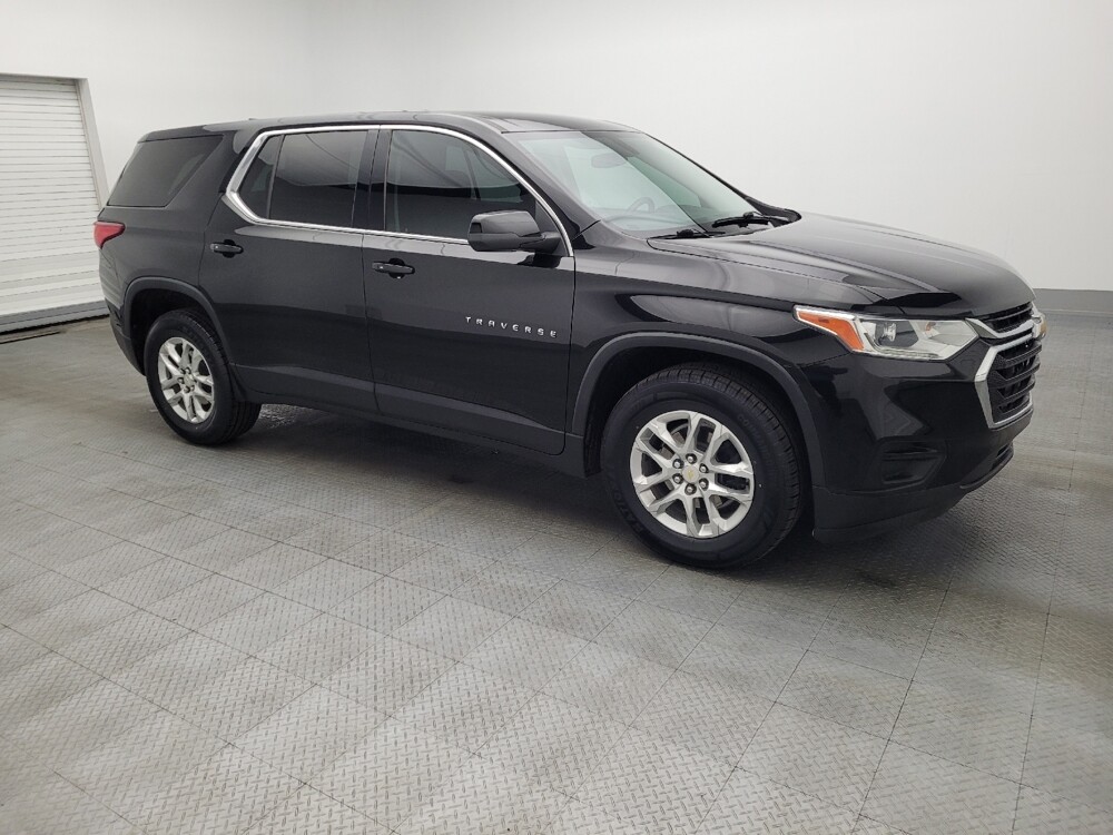 2021 Chevrolet Traverse in West Palm Beach, FL 33409 - 18108982 11