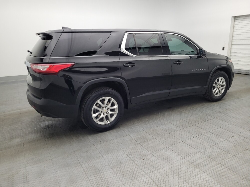 2021 Chevrolet Traverse in West Palm Beach, FL 33409 - 18108982 10