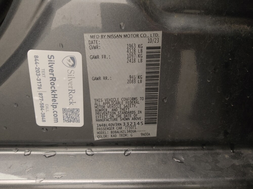 2024 Nissan Altima in St. Louis, MO 63136 - 18108998 33