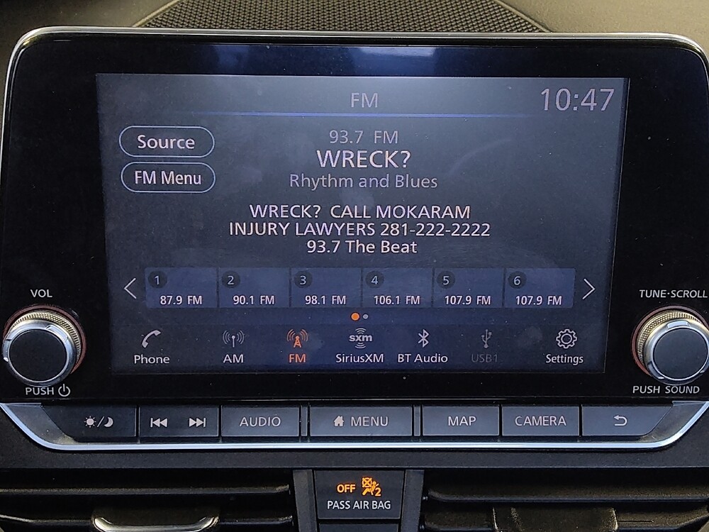 2021 Nissan Altima in Houston, TX 77074 - 18109001 25