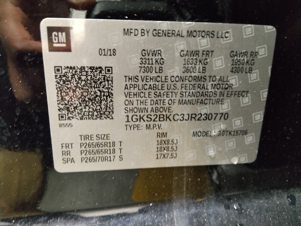 2018 GMC Yukon in Duluth, GA 30096 - 18109005 33