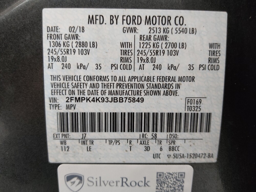 2018 Ford Edge in St. Louis, MO 63136 - 18109006 33