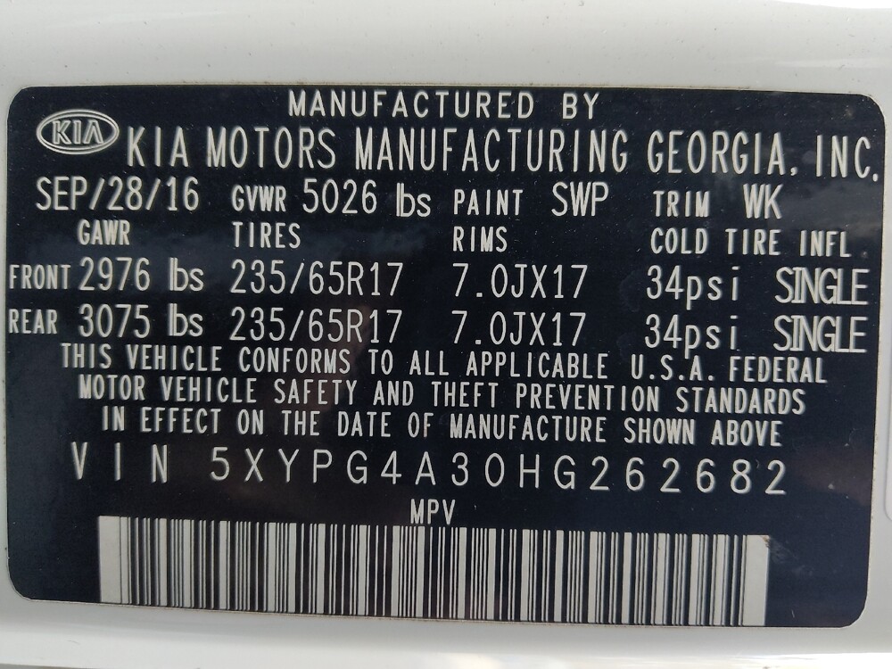 2017 Kia Sorento in Live Oak, TX 78233 - 18109009 33