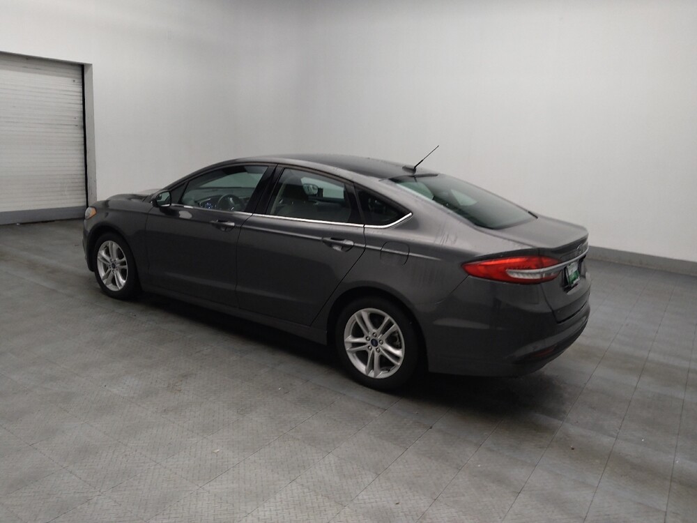 2018 Ford Fusion in Athens, GA 30606 - 18109011 3