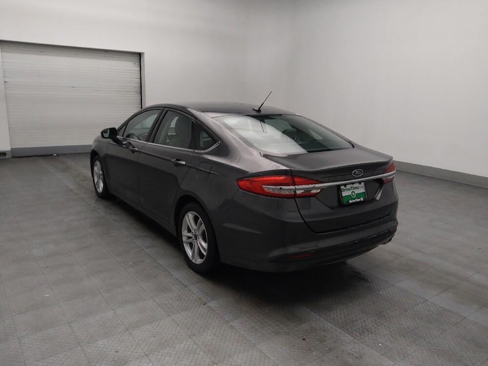 2018 Ford Fusion in Athens, GA 30606 - 18109011 5