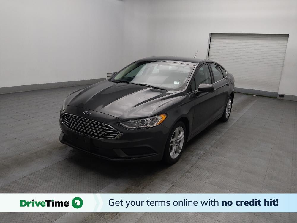 2018 Ford Fusion in Athens, GA 30606 - 18109011