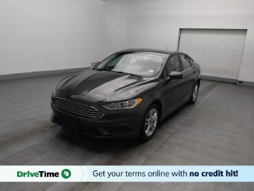 2018 Ford Fusion in Athens, GA 30606