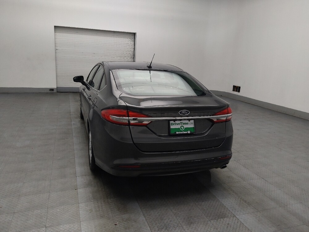 2018 Ford Fusion in Athens, GA 30606 - 18109011 6