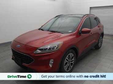2020 Ford Escape in Live Oak, TX 78233