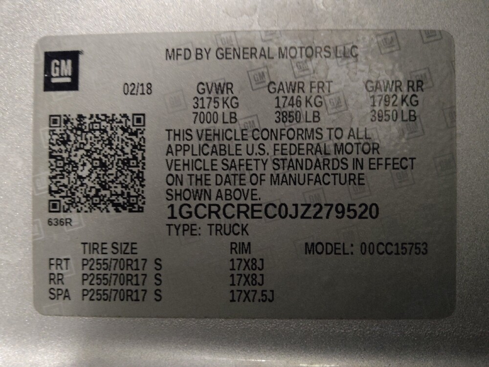 2018 Chevrolet Silverado 1500 in Gainesville, FL 32609 - 18109019 33