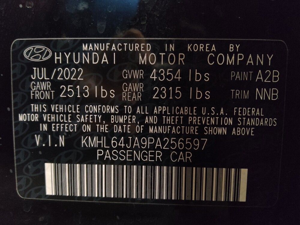 2023 Hyundai Sonata in Gainesville, FL 32609 - 18109026 33