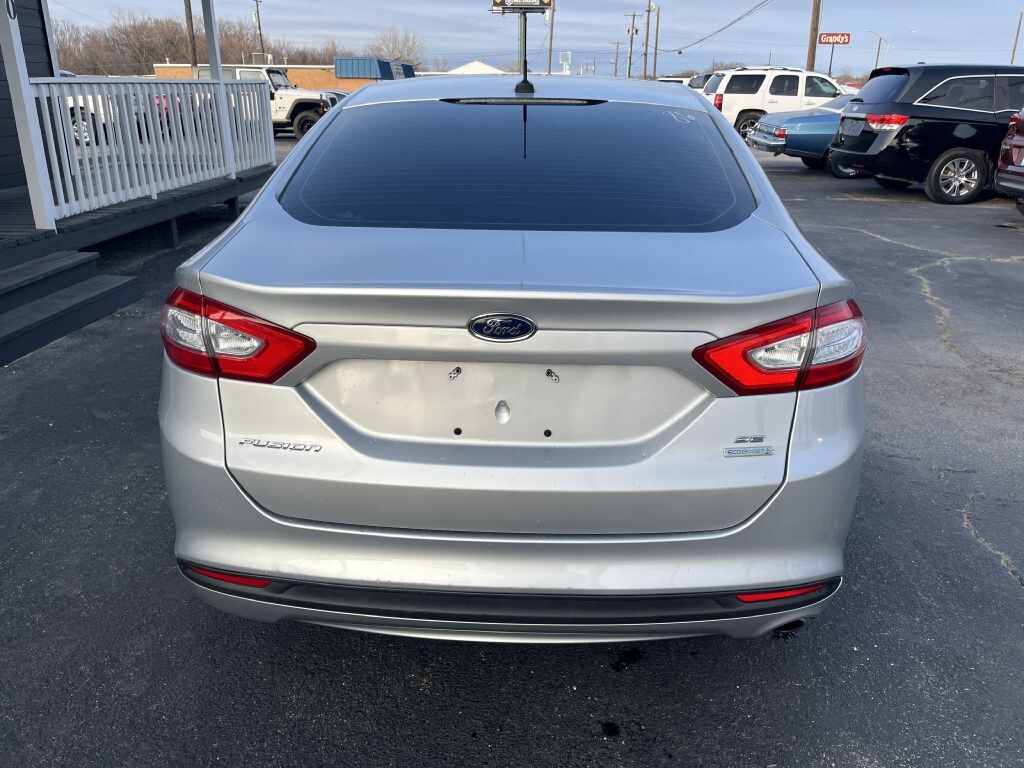 2013 Ford Fusion in Sherman, TX 75090 - 18109038 4