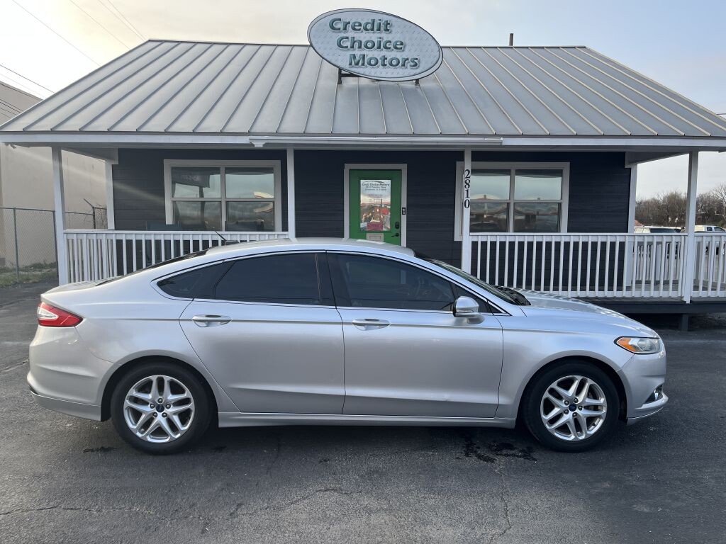2013 Ford Fusion in Sherman, TX 75090 - 18109038