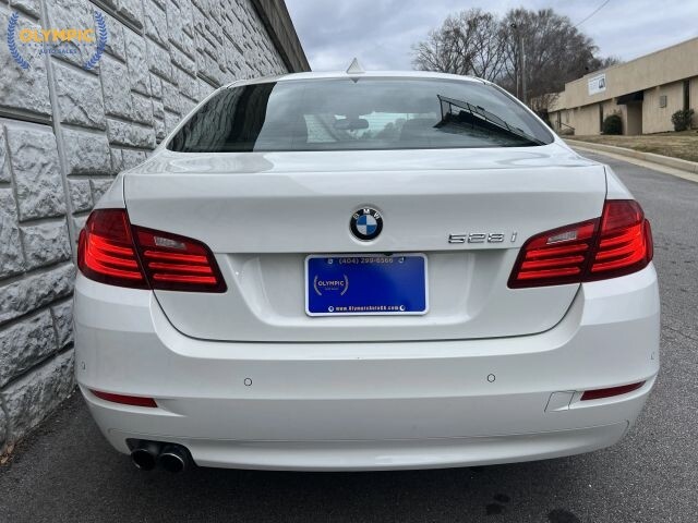 2016 BMW 528i in Decatur, GA 30032 - 18109047 5