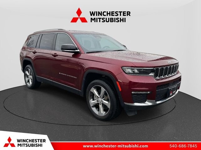 2022 Jeep Grand Cherokee L in Winchester, VA 22602 - 18109053