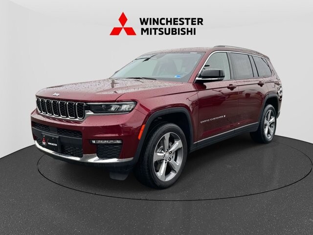 2022 Jeep Grand Cherokee L in Winchester, VA 22602 - 18109053 5