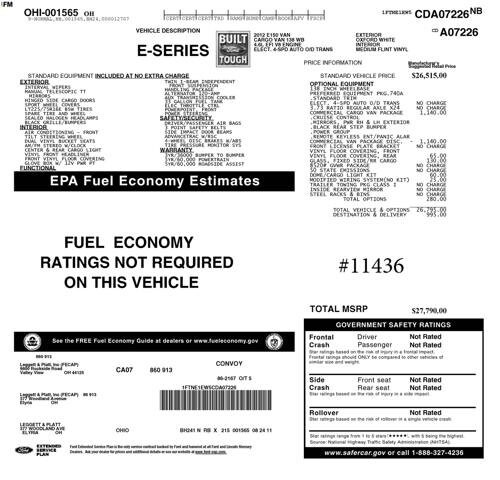 2012 Ford E-150 and Econoline 150 in Blauvelt, NY 10913 - 18109055 31
