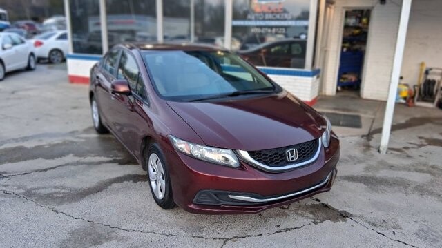2013 Honda Civic in Cartersville, GA 30120 - 18109088