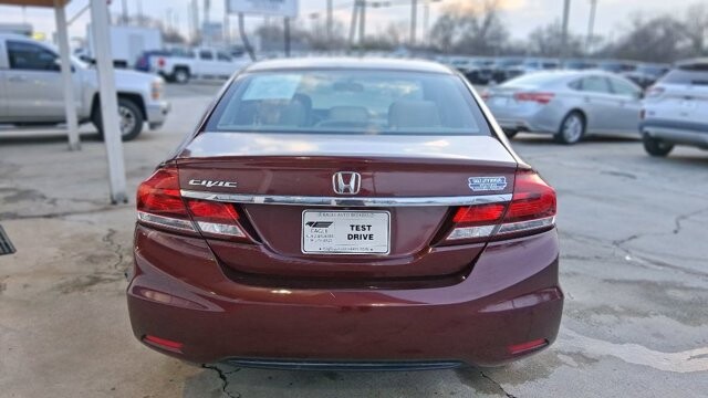 2013 Honda Civic in Cartersville, GA 30120 - 18109088 4