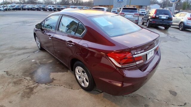 2013 Honda Civic in Cartersville, GA 30120 - 18109088 3