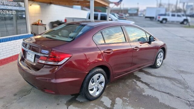 2013 Honda Civic in Cartersville, GA 30120 - 18109088 5