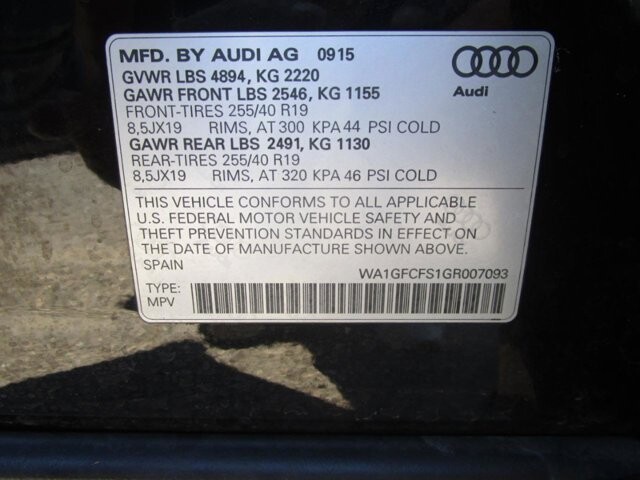 2016 Audi Q3 in Tampa, FL 33604-6914 - 18109092 33