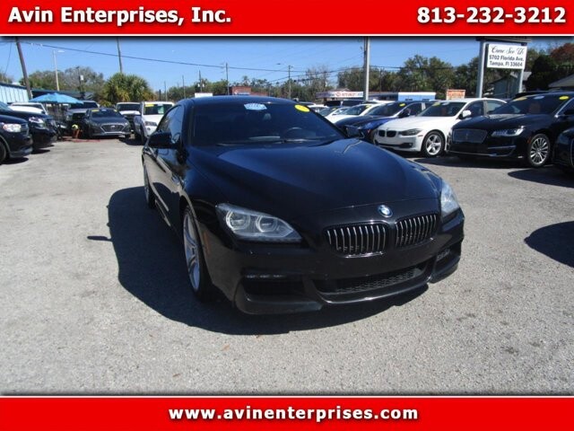 2015 BMW 650i Gran Coupe xDrive in Tampa, FL 33604-6914 - 18109093