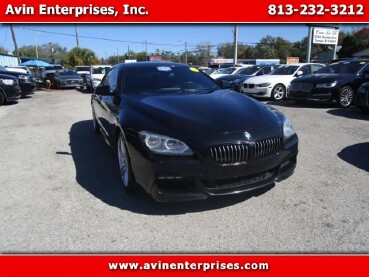 2015 BMW 650i Gran Coupe xDrive in Tampa, FL 33604-6914