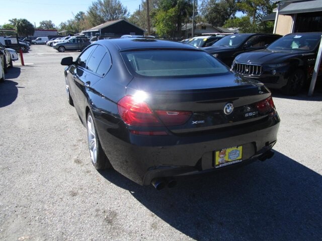 2015 BMW 650i Gran Coupe xDrive in Tampa, FL 33604-6914 - 18109093 28