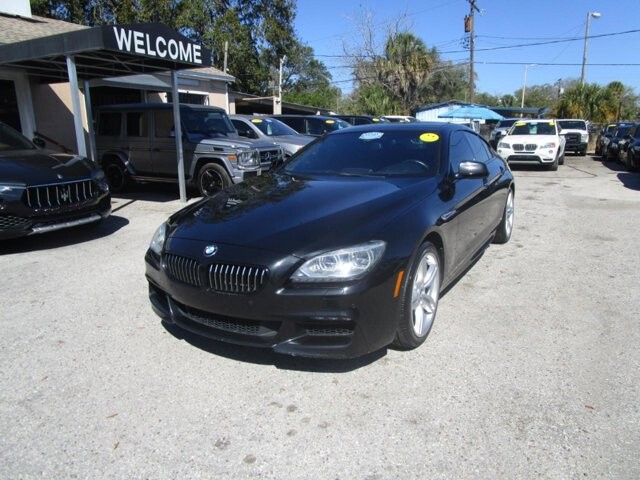 2015 BMW 650i Gran Coupe xDrive in Tampa, FL 33604-6914 - 18109093 2