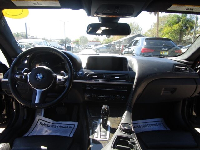 2015 BMW 650i Gran Coupe xDrive in Tampa, FL 33604-6914 - 18109093 3