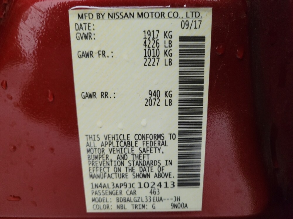 2018 Nissan Altima in Sacramento, CA 95821 - 18109095 33