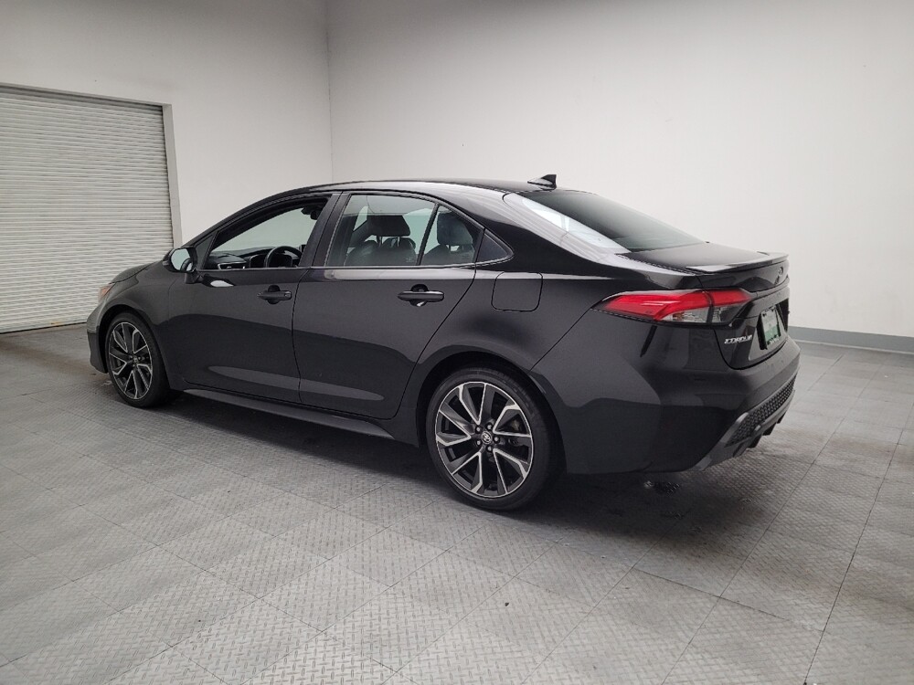 2020 Toyota Corolla in Downey, CA 90241 - 18109096 3