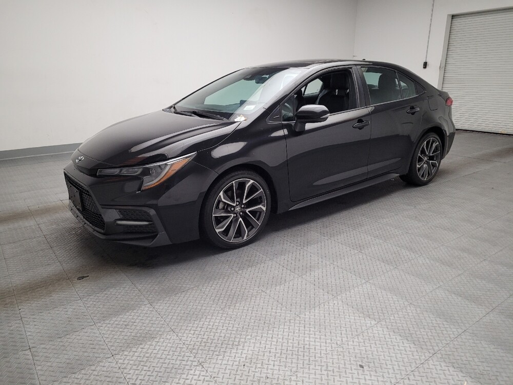 2020 Toyota Corolla in Downey, CA 90241 - 18109096 2