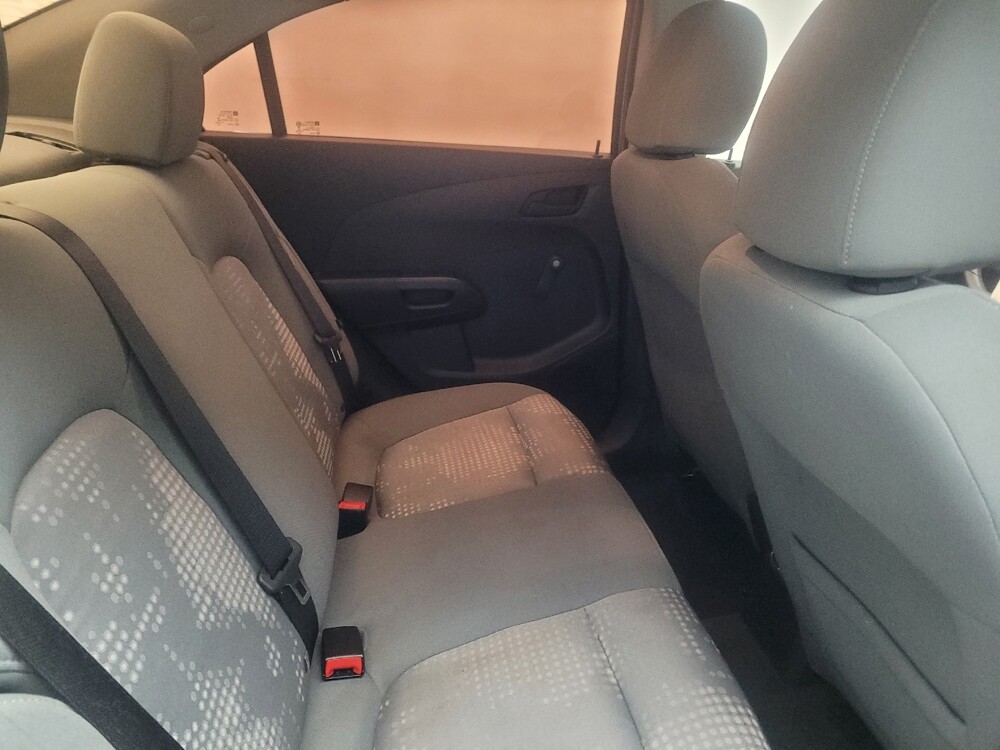 2017 Chevrolet Sonic in Plano, TX 75074 - 18109098 19