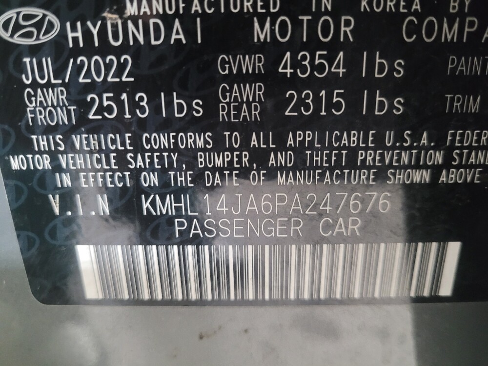 2023 Hyundai Sonata in Union City, GA 30291 - 18109102 33